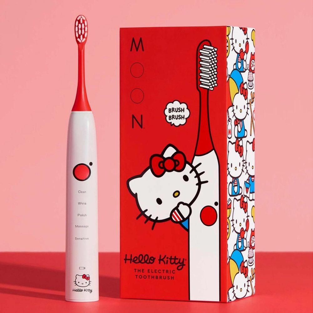 MOON Oral care  Hello Kitty electric toothbrush